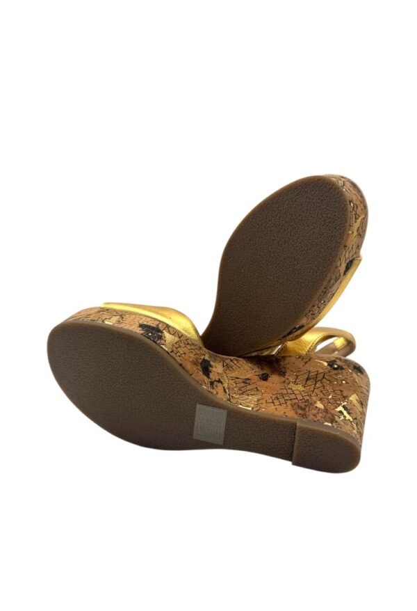 KARL LAGERFELD - ALPARGATAS DORADAS - Image 2